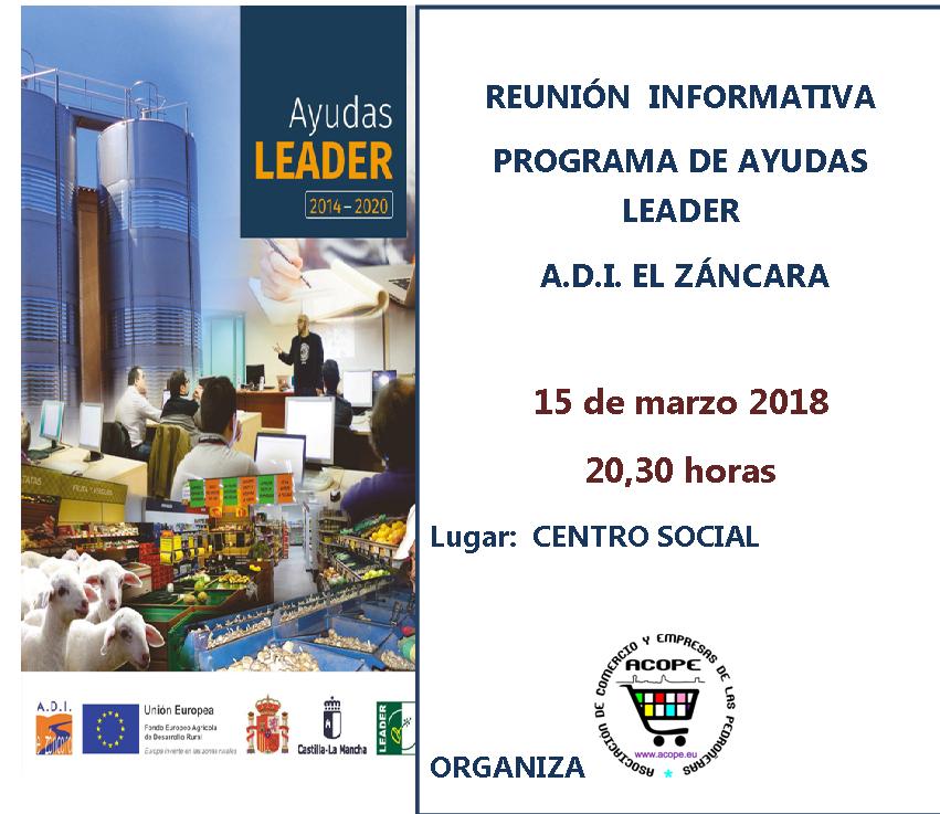 Cartel ACOPE 15 3 18