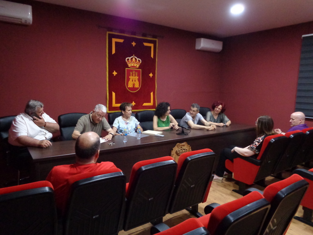 Visita Castillo JD 30 6 18 2