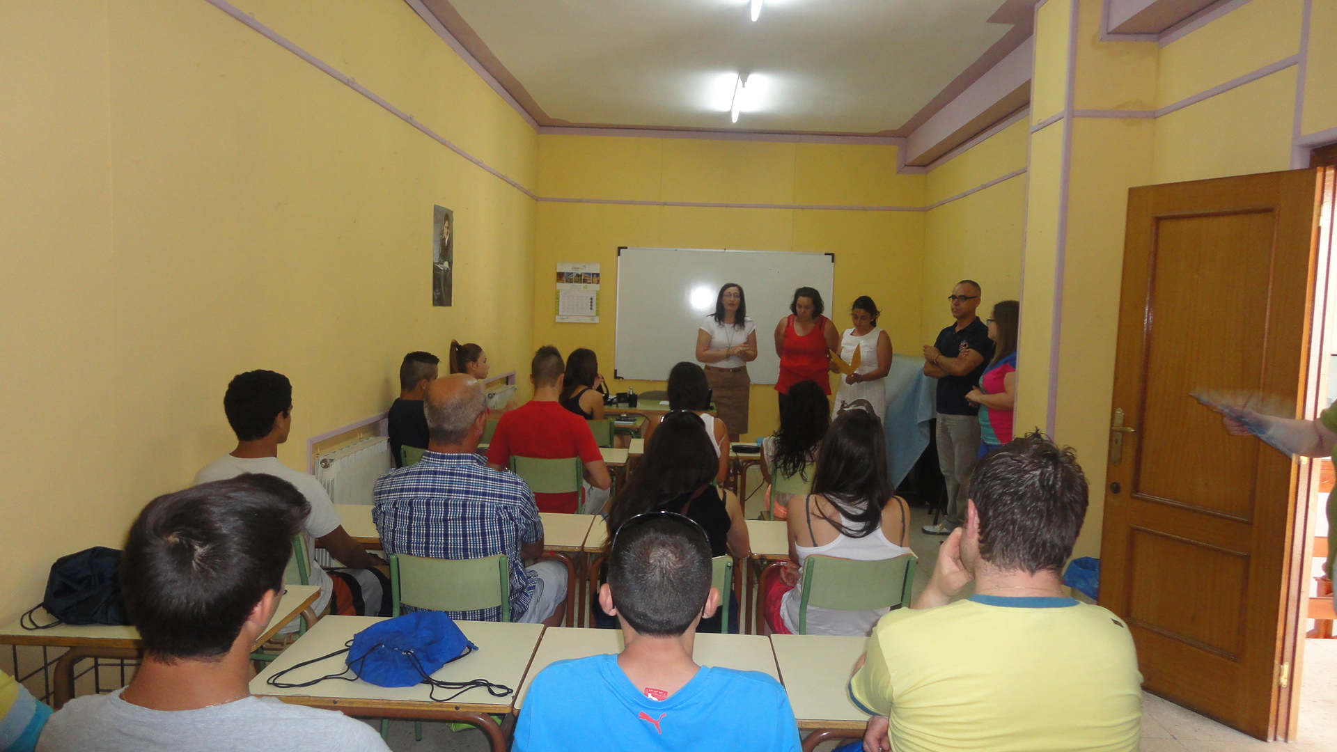 Inauguración Curso CREA2 "Socorrista Acuático"